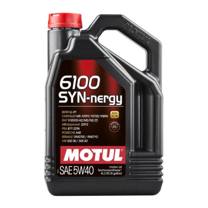 MOTUL 6100 SYN-NERGY 5W40 4л (синт)