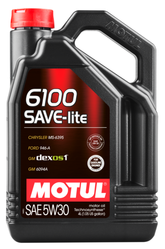 MOTUL 6100 SAVE-LITE 5W30 4л (синт)