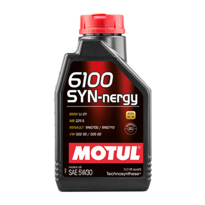 MOTUL 6100 SYN-NERGY 5W30 1л (синт)