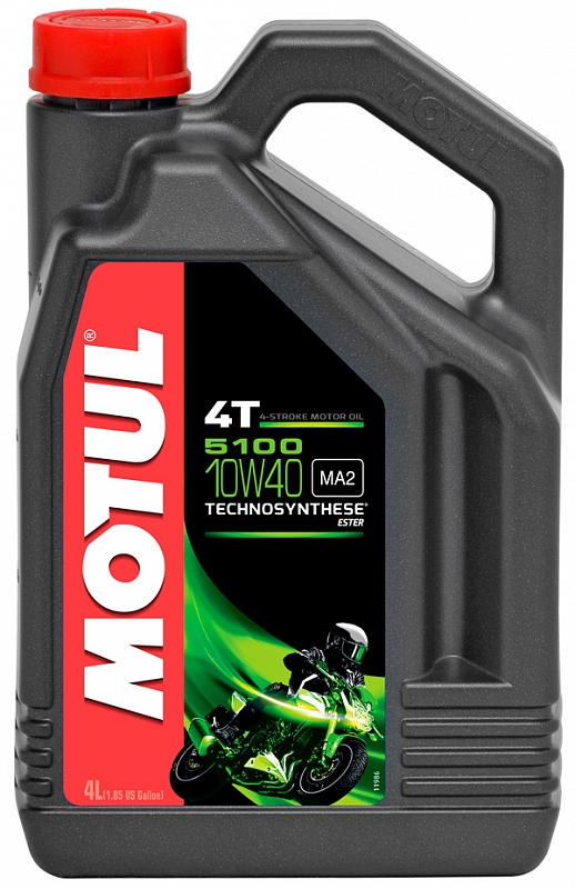 MOTUL 5100 4T 10W40 4л (п/синт)