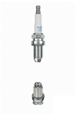Свеча зажигания NGK 3045 BKUR6ET-10 Skoda, VW, SEAT, AUDI
