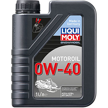 LM 7520 Snowmobil Motoroil 0W40 для снегоходов (синт) 1л