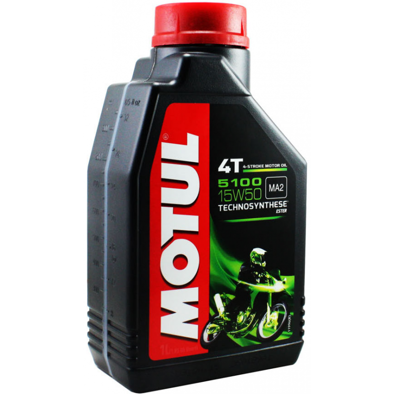 MOTUL 5100 4T 15W50 1л (минер)