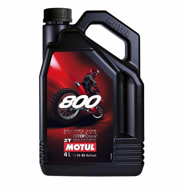 MOTUL 800 2T Factory Line Off Road 4л (синт)