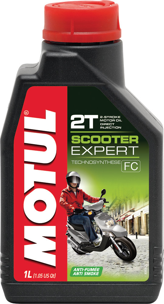 MOTUL Scooter Expert 2T 1л (п/синт)