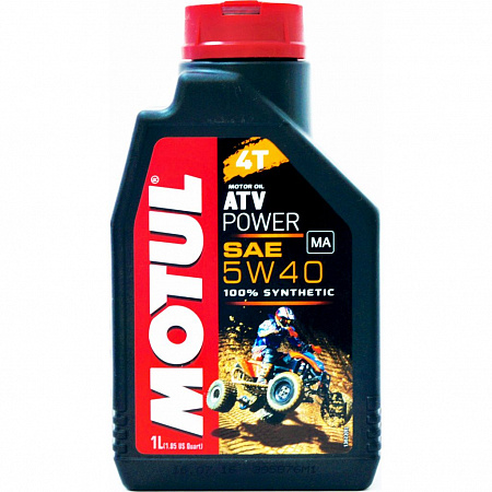 MOTUL ATV POWER 4T 5W40 1л (синт)