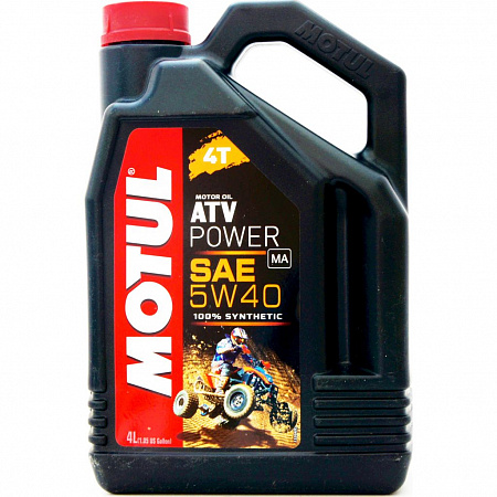 MOTUL ATV POWER 4T 5W40 4л (синт)