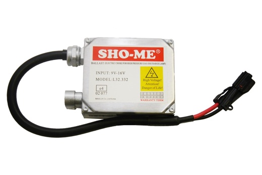 APP блоки комплектующие SHO-ME 352-12AX (9-16V) XENON HB без проводов