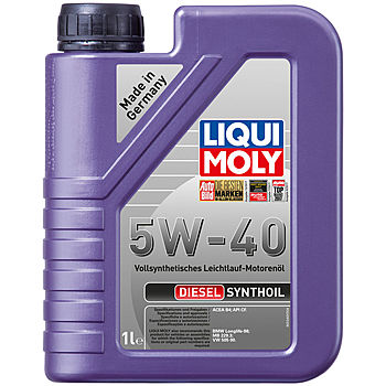 LM 1926 Diesel Synthoil 5W40 1л (синт)