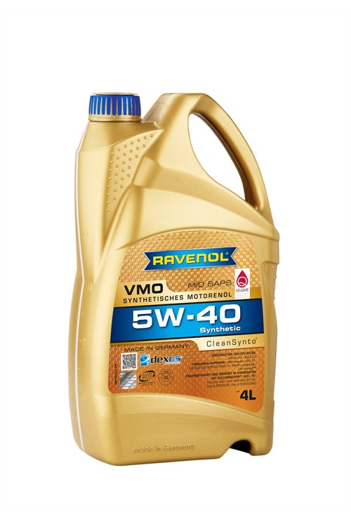 RAVENOL VMO SAE 5w40 4л