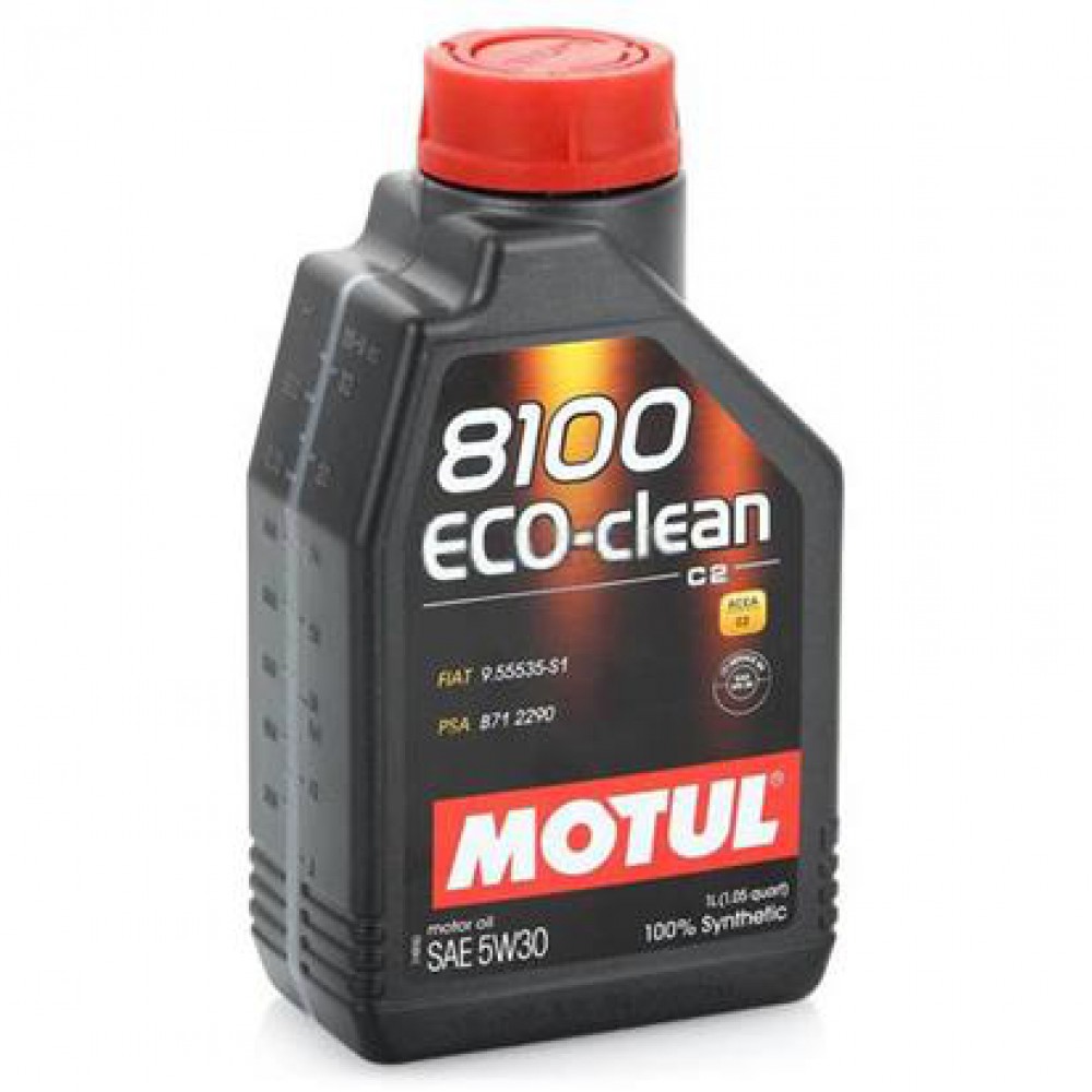 MOTUL 8100 Eco-Clean C2 5W30 1л (синт)