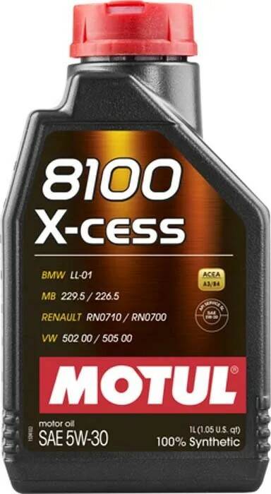 MOTUL 8100 X-cess 5W30  1л