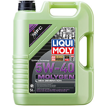 LM 8536 Molygen New Generation 5W40 5л  (синт)