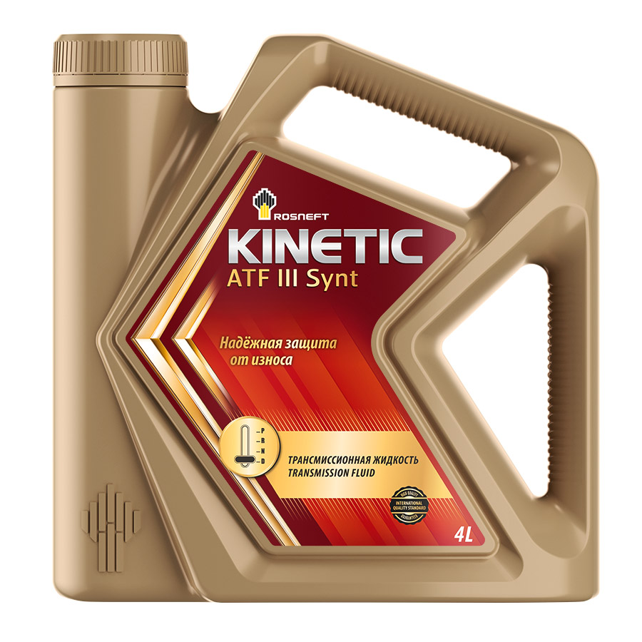 РОСНЕФТЬ Kinetic ATF III Synt 4л