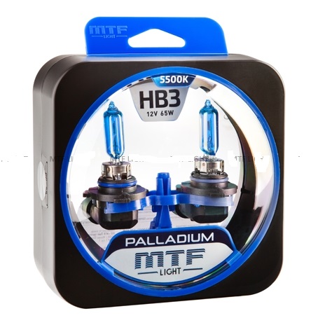 Лампа MTF НB3 PALLADIUM 65W  HPA12B3