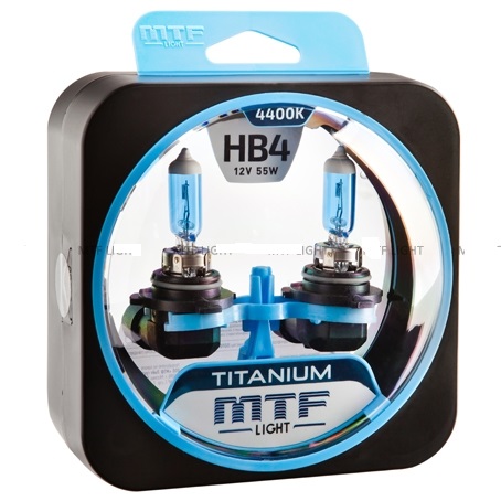 Лампа MTF НB4 TITANIUM 55W  HTN12B4