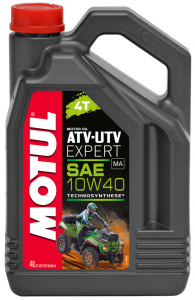 MOTUL ATV UTV Expert 4T 10W40 4л (п/синт)