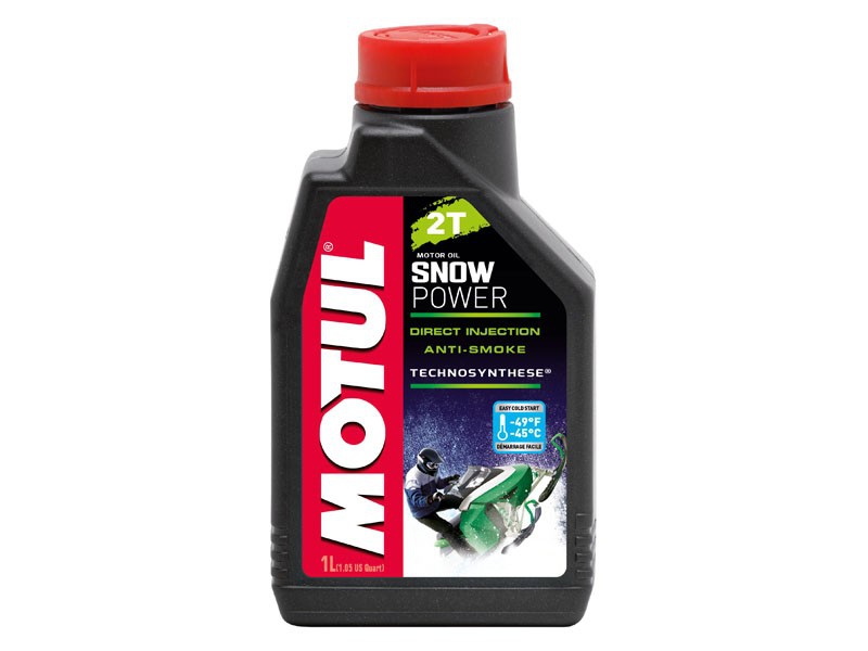 MOTUL Snowpower 2T Technosyntese 1л (п/синт)