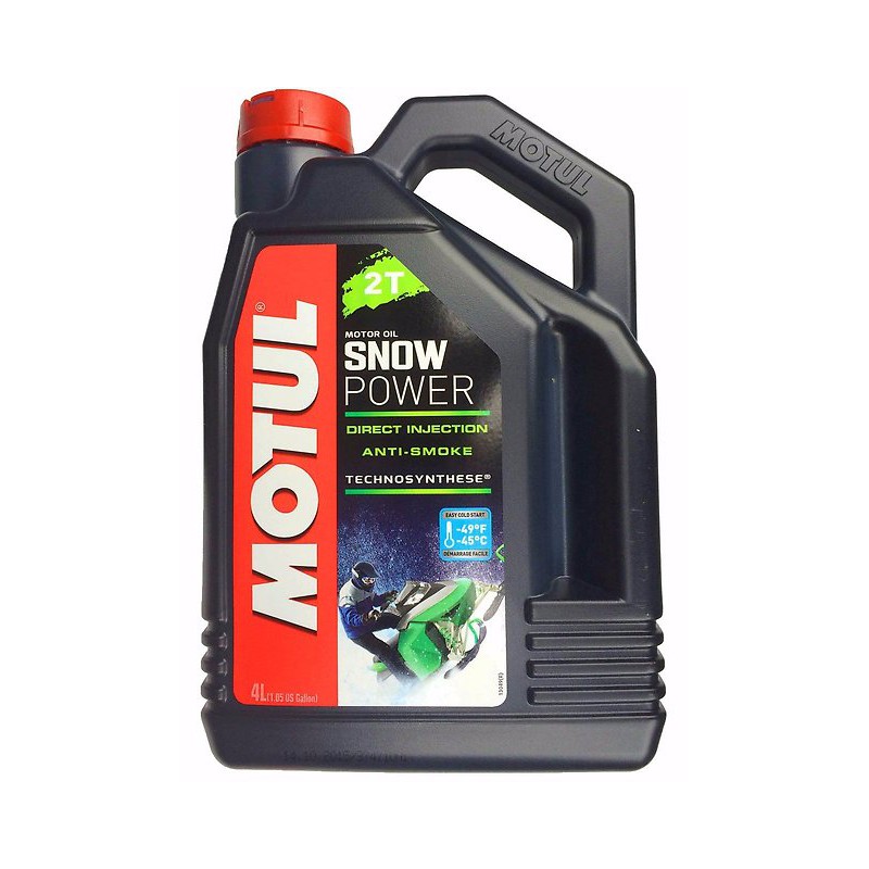 MOTUL Snowpower 2T Technosyntese 4л (п/синт)