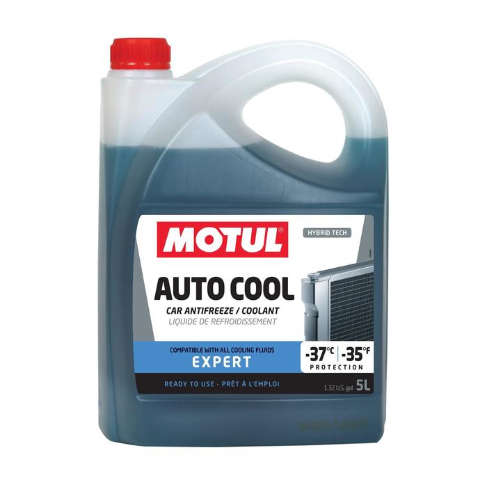 Антифриз MOTUL AUTO COOL EXPERT 5л RU (синий)