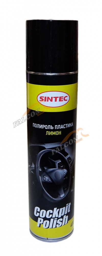Sintec Полироль пластика салона Dr.Active Лимонный пирог 400мл.
