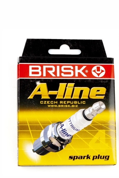Свечи BRISK A-LINE 36/DR17YCY-1 (к-т 4 шт) KIA, HYUNDAI, MITSUBISHI, NISSAN, MAZDA, TOYOTA