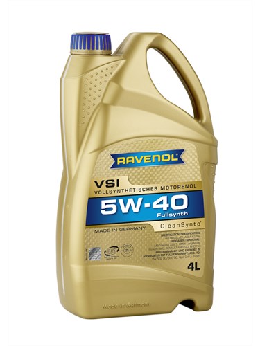RAVENOL VSI 5W40 4л (синт.)