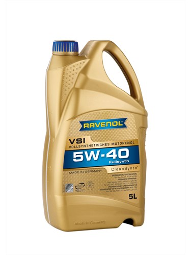 RAVENOL VSI 5W40 5л (синт.)
