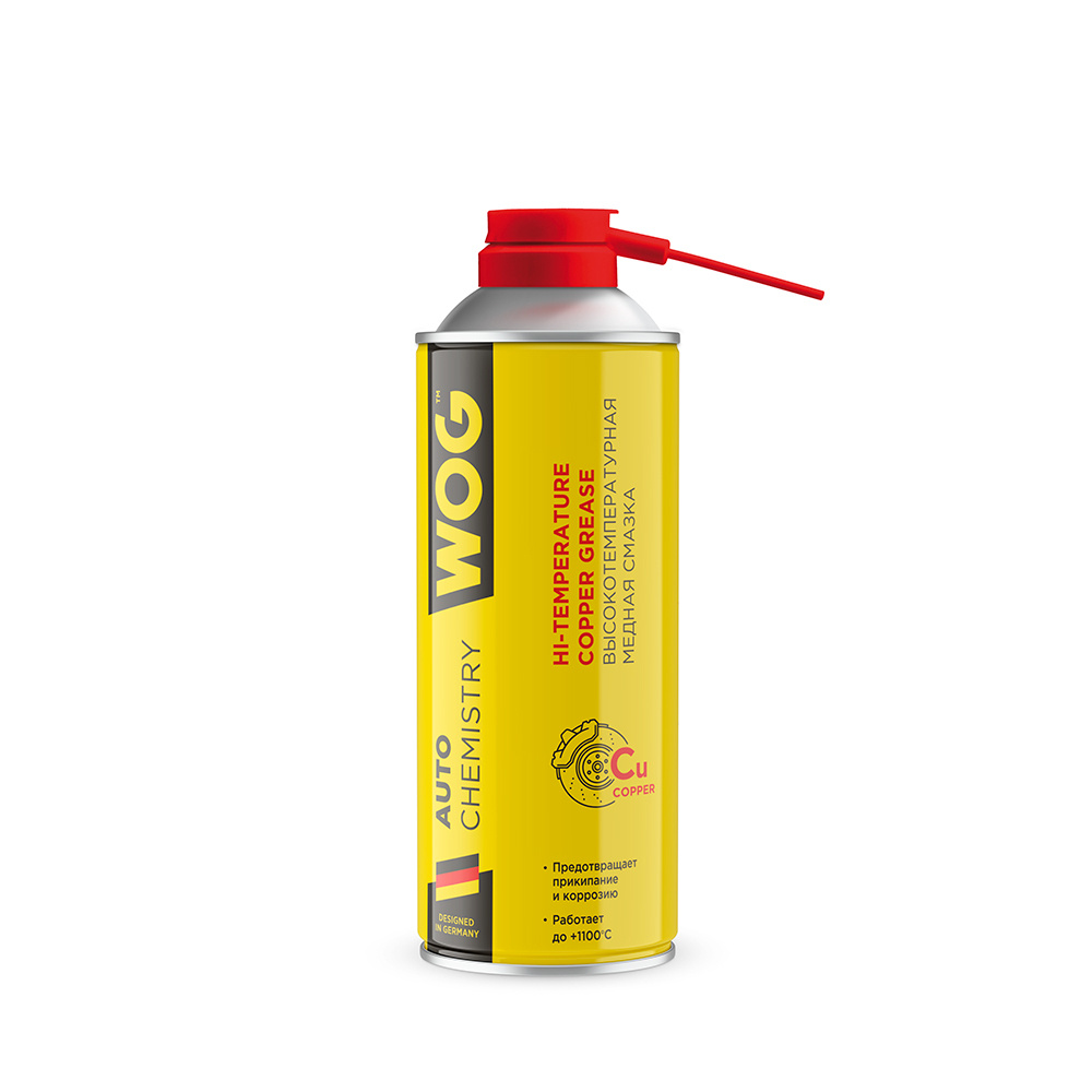 WOG Смазка высокотемпературная медная, 520 мл WGC0320