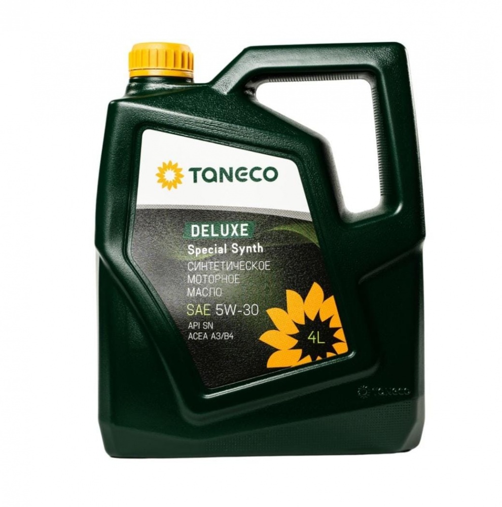 TANECO DeLuxe Special Synth 5W30 API SN, ACEA A3/B4 синтетика 4л