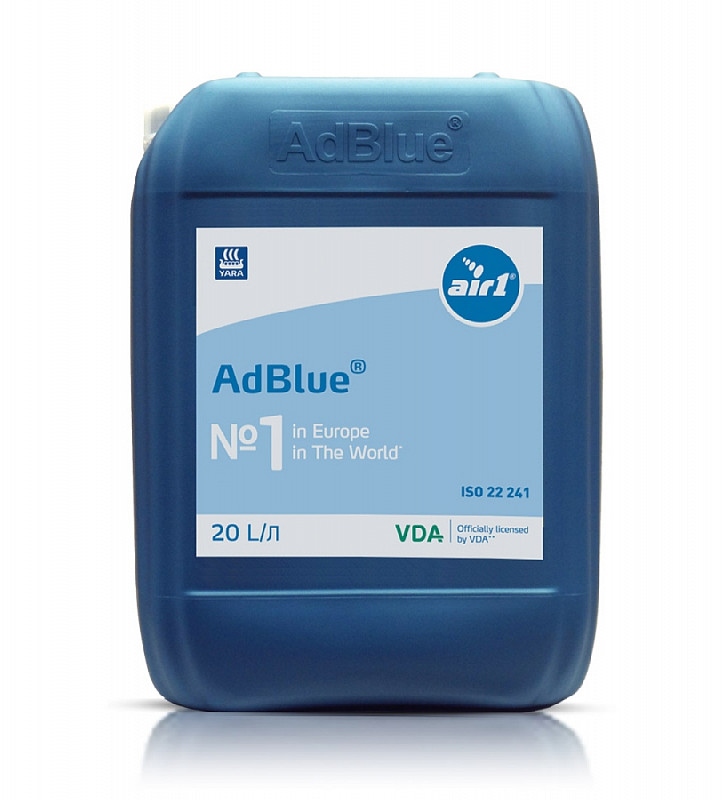 Водный раствор мочевины для систем SCR "ADBLUE" Air1 20л