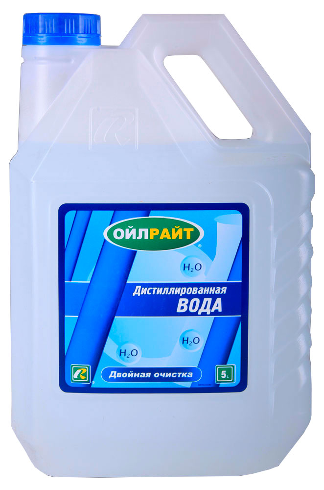 Вода дистиллированная 5л OILRIGHT