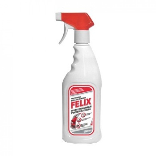 Очиститель кузова от битума и следов насекомых 500мл FELIX