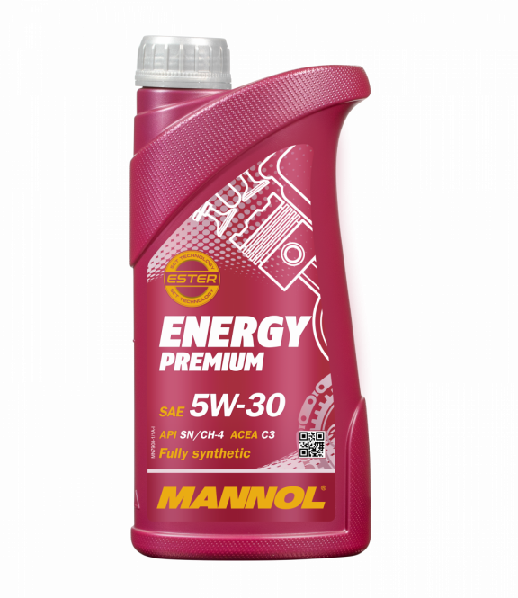 MANNOL Energy Premium 5W30 синт 1л