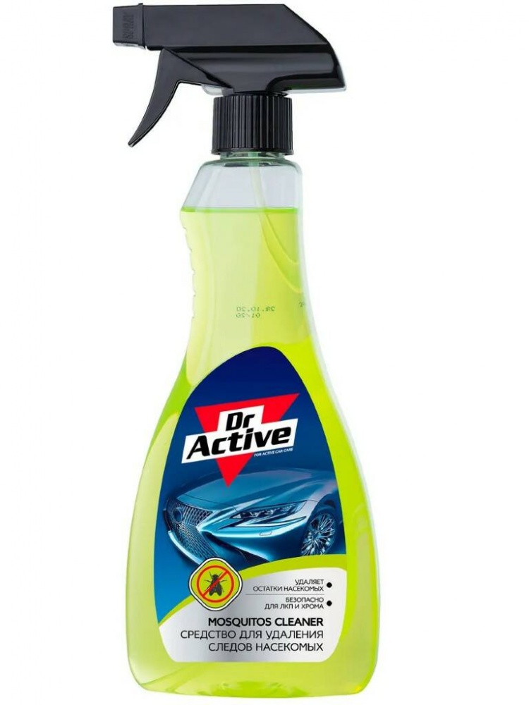 Sintec Очиститель следов насекомых Dr. Active Mosquitos Cleaner (триг. спрей) 500 мл