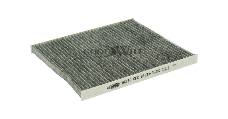 Фильтр воздушный HYUNDAI, KIA (GoodWill) AG 156 CFC (угольный)
