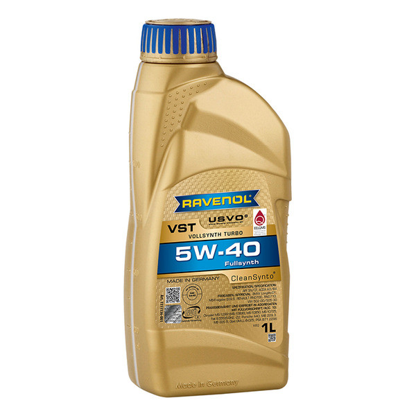 RAVENOL VST 5W40 1л (синт)