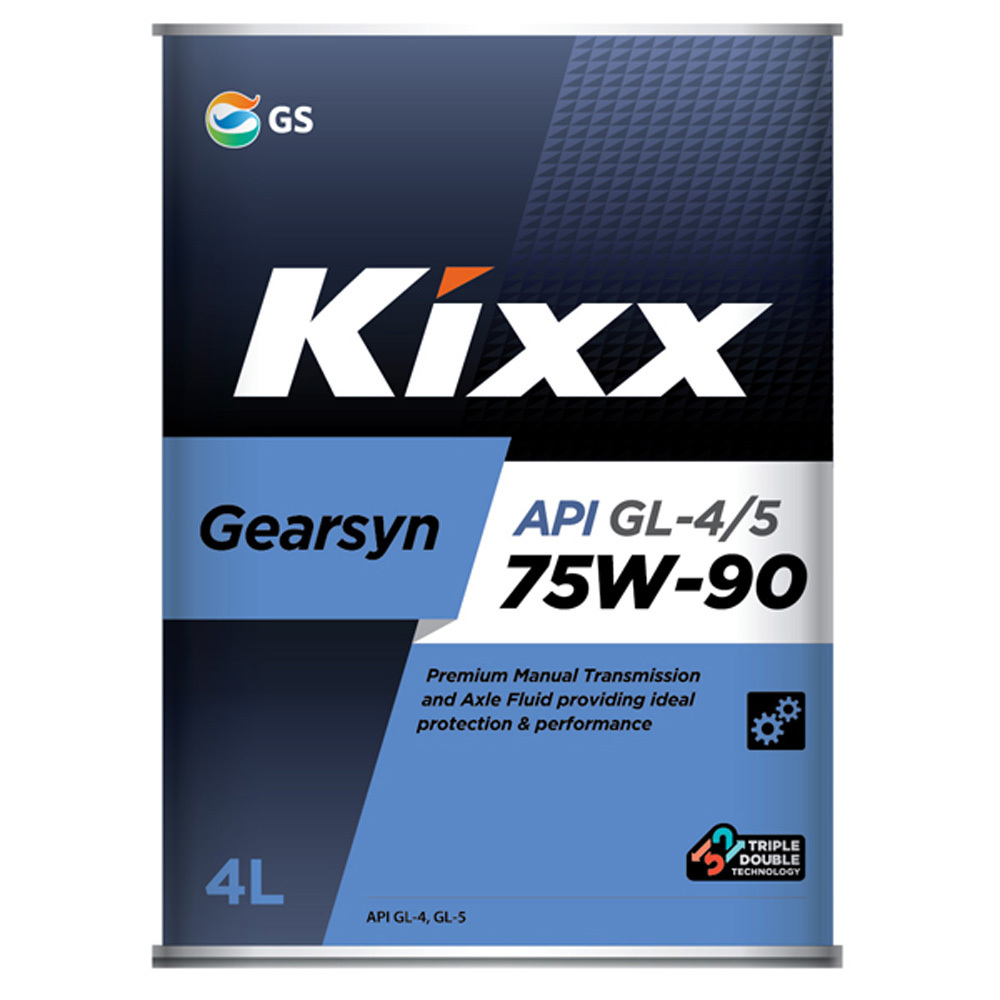 Kixx Gearsyn 75W90 GL-4/5 4л (синт)