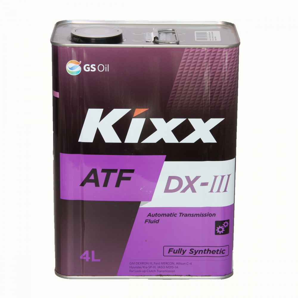 Kixx ATF DX-III 4л
