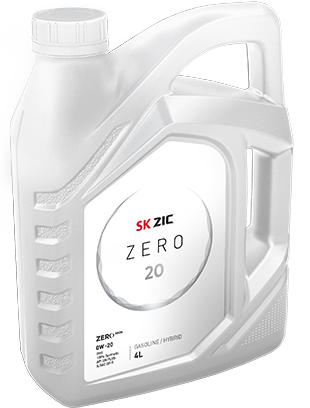 ZIC ZERO 20 0W20 синт 4л