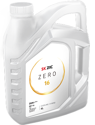 ZIC ZERO 16 0W16 синт 4л