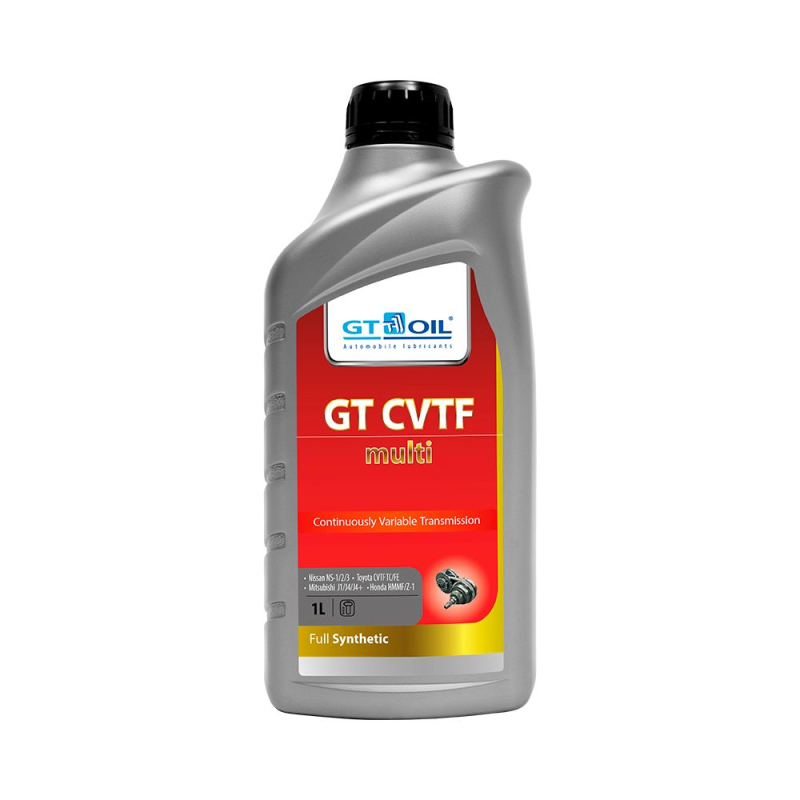 GT OIL ATF CVTF MULTI 1л (вариатор)