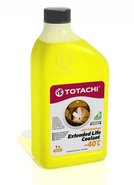 Антифриз TOTACHI EXTENDED LIFE COOLANT -40 C 1л (низкозамерзающая)