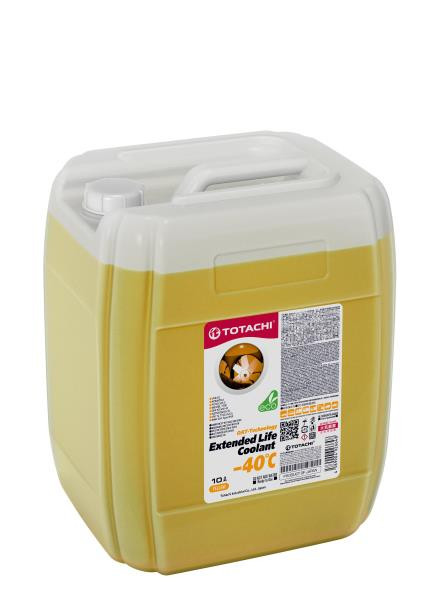 Антифриз TOTACHI EXTENDED LIFE COOLANT -40 C 10л (низкозамерзающая)