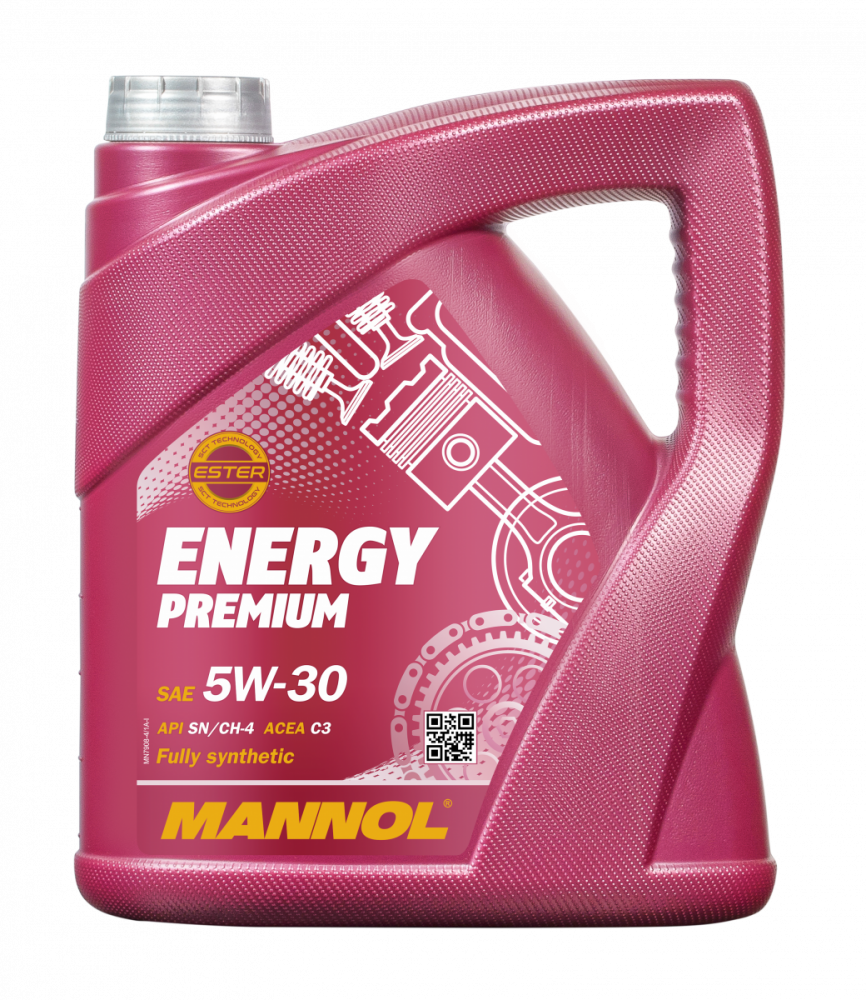 MANNOL Energy Premium 5W30 синт 4л