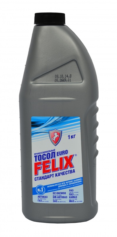 Тосол FELIX-35 EURO 1кг ЭКОНОМ