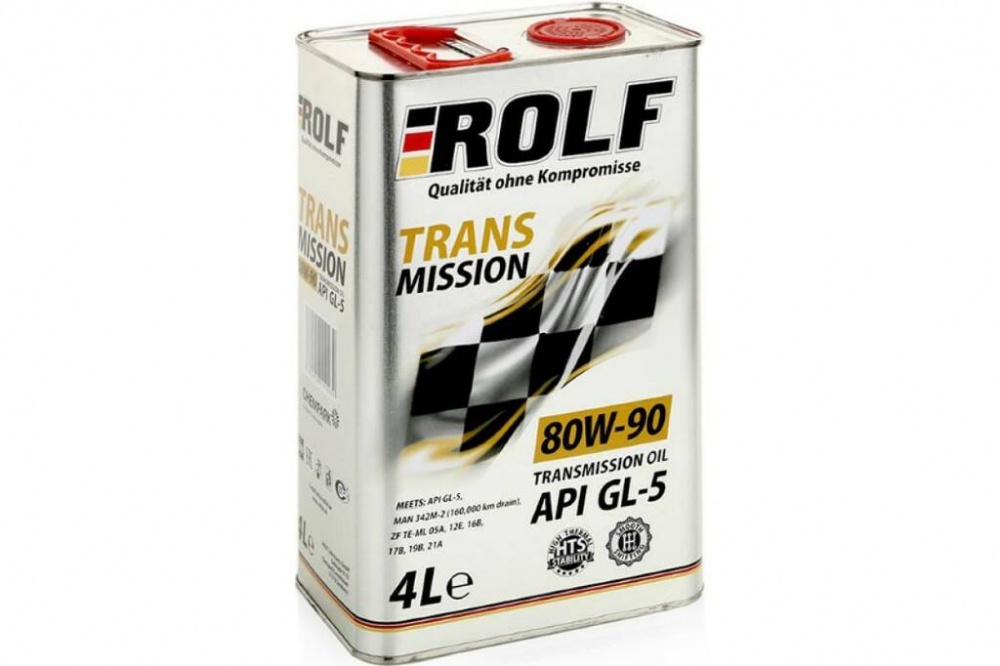 ROLF Transmission SAE 80W90, API GL-5 4л (минер)