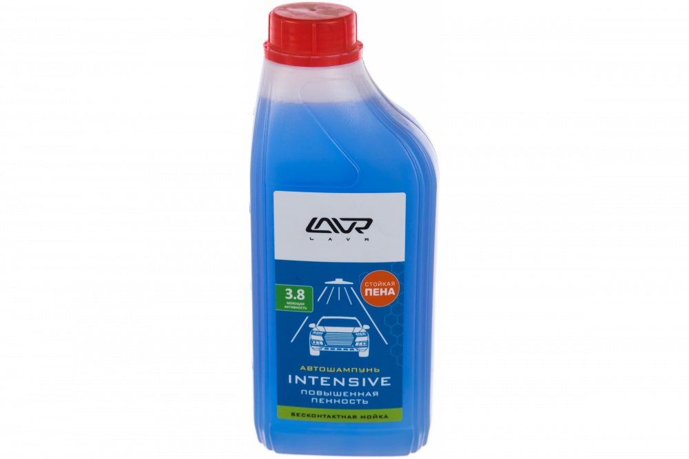 Автошампунь для бесконтактной мойки (1:60) LAVR INTENSIVE 1,1кг LN 2306