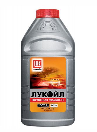 Тормозная жидкость ЛУКОЙЛ DOT-3 455гр