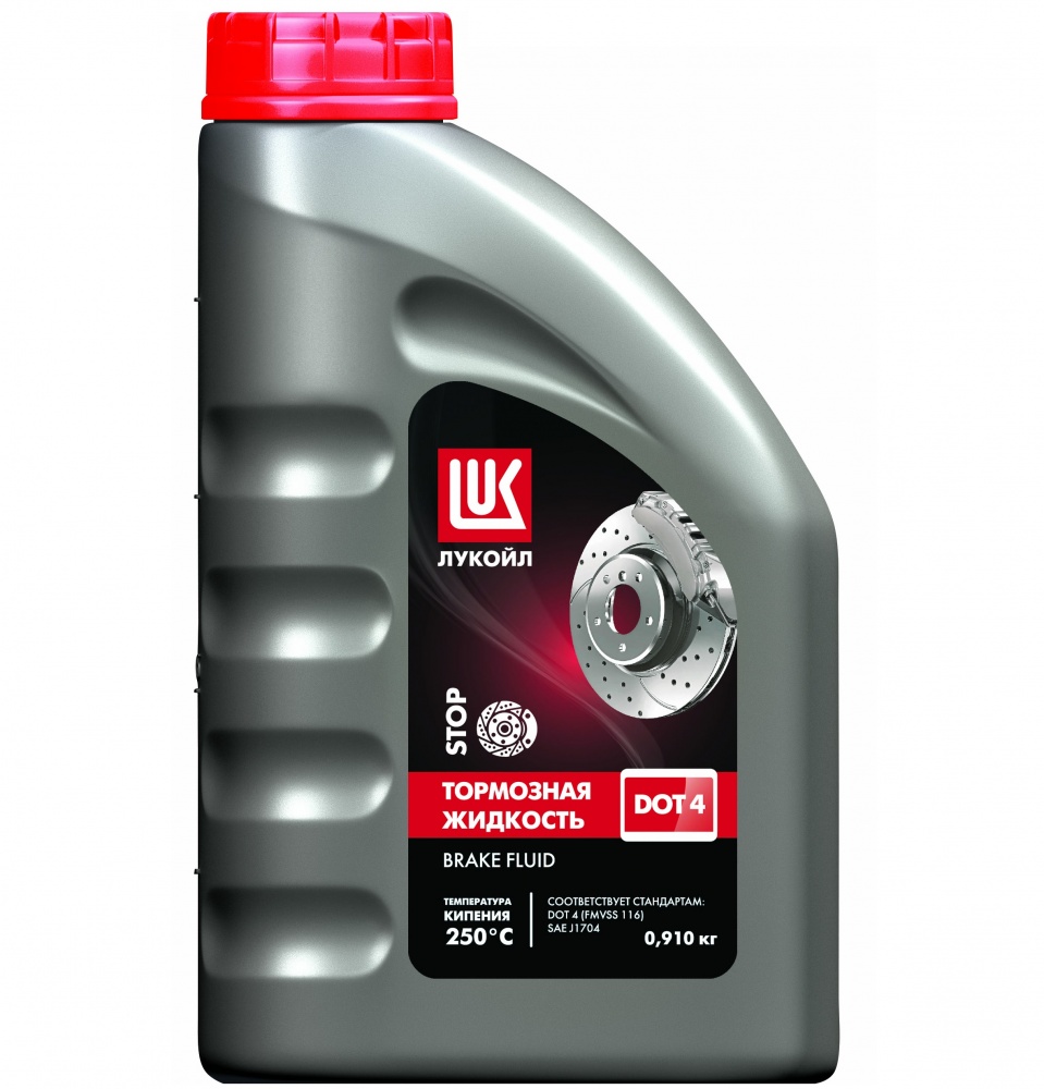 Тормозная жидкость ЛУКОЙЛ DOT-4 910гр